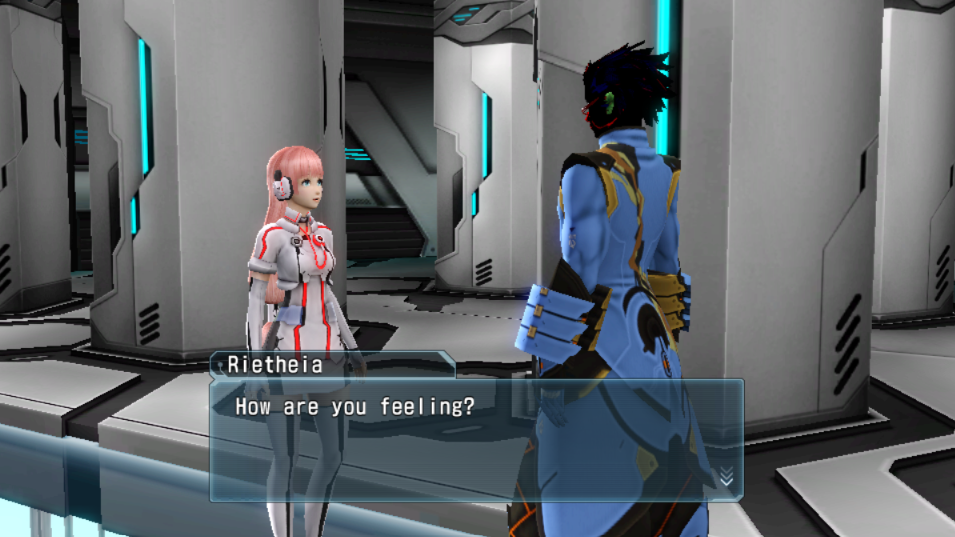 Vita3K CAST rendering issue with black player body while English dialogue renders correctly